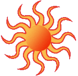 let the sun shine in