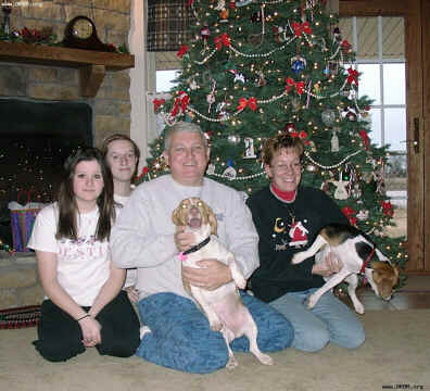 Sandy and Family