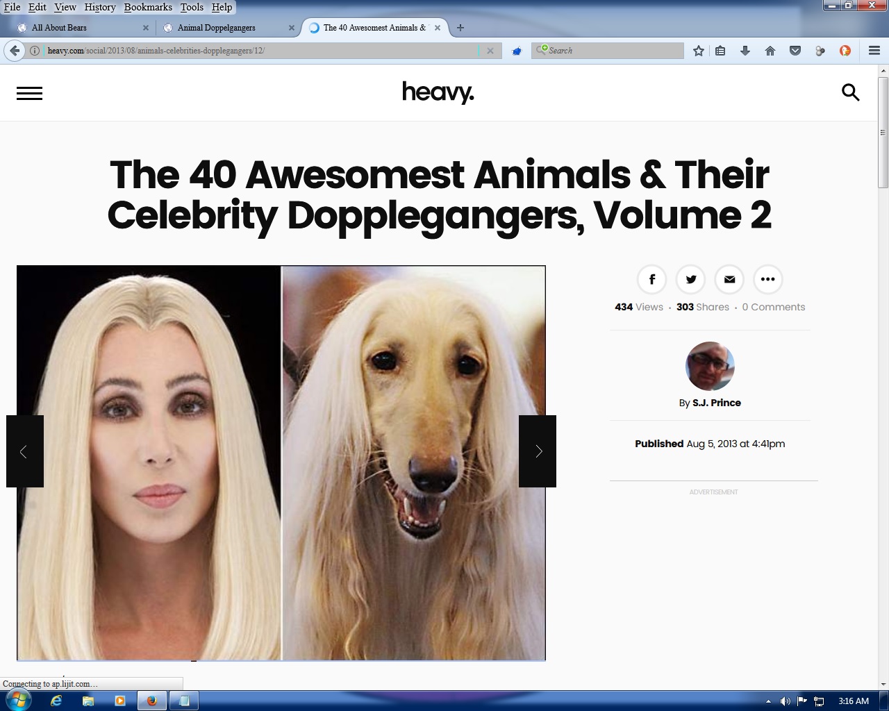 Animal Doppelganger