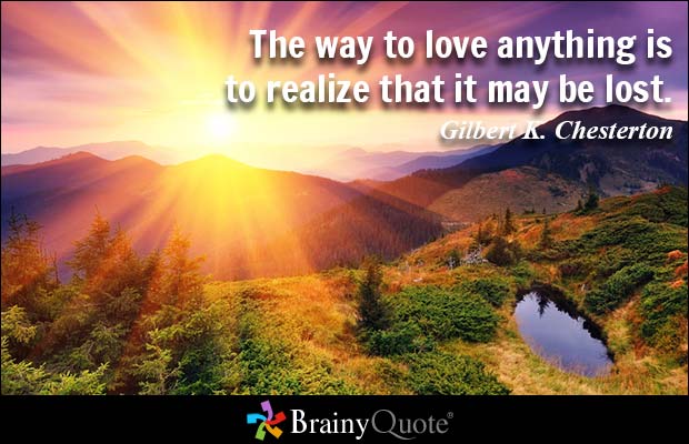 Chesterton Quote