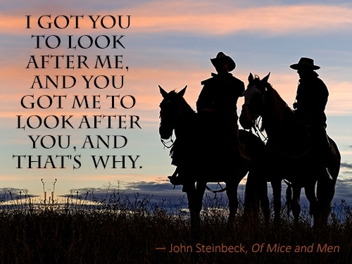 Steinbeck quote