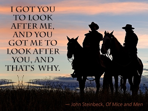Cowboy friends