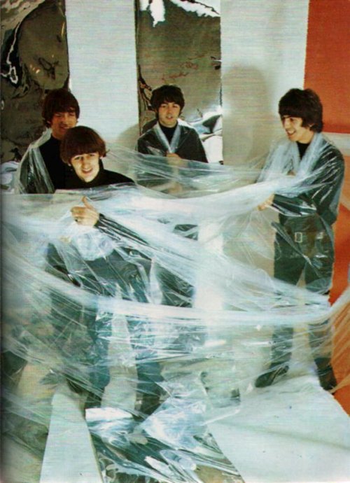 The Beatles linking!