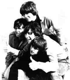 George, Paul, John, and Ringo.