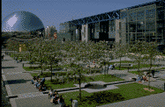 jardines del museo