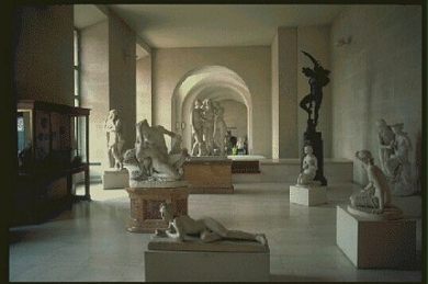 esculturas del louvre