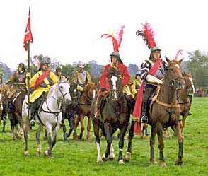 English Parliamentry Cavalry