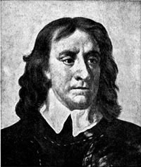 Oliver Cromwell - The English commander