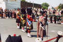 105 pippers for the inauguration the 21st July 2002 - Click to enlarge