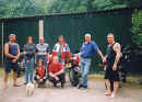 British motorcyclists welcome in the B&B - Click to enlarge