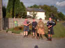 Jim, Andy, Jean-Pierre & Bill  - Click to enlarge