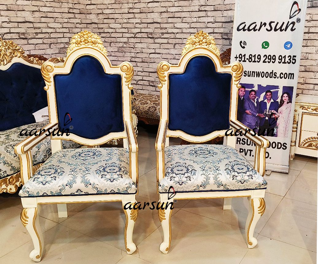 Complete Bedroom Furniture in Teak Wood NT-037 view 7