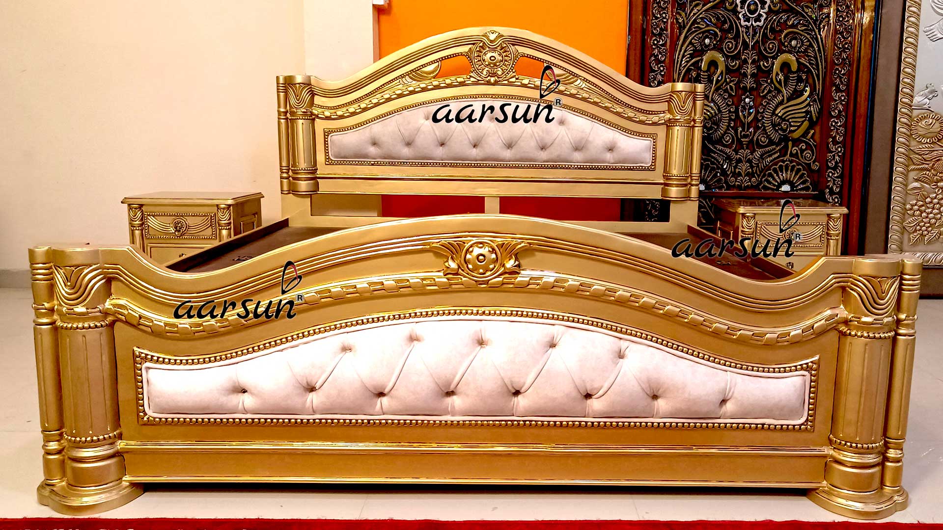 King Size Luxury Bed YT-769 view 3