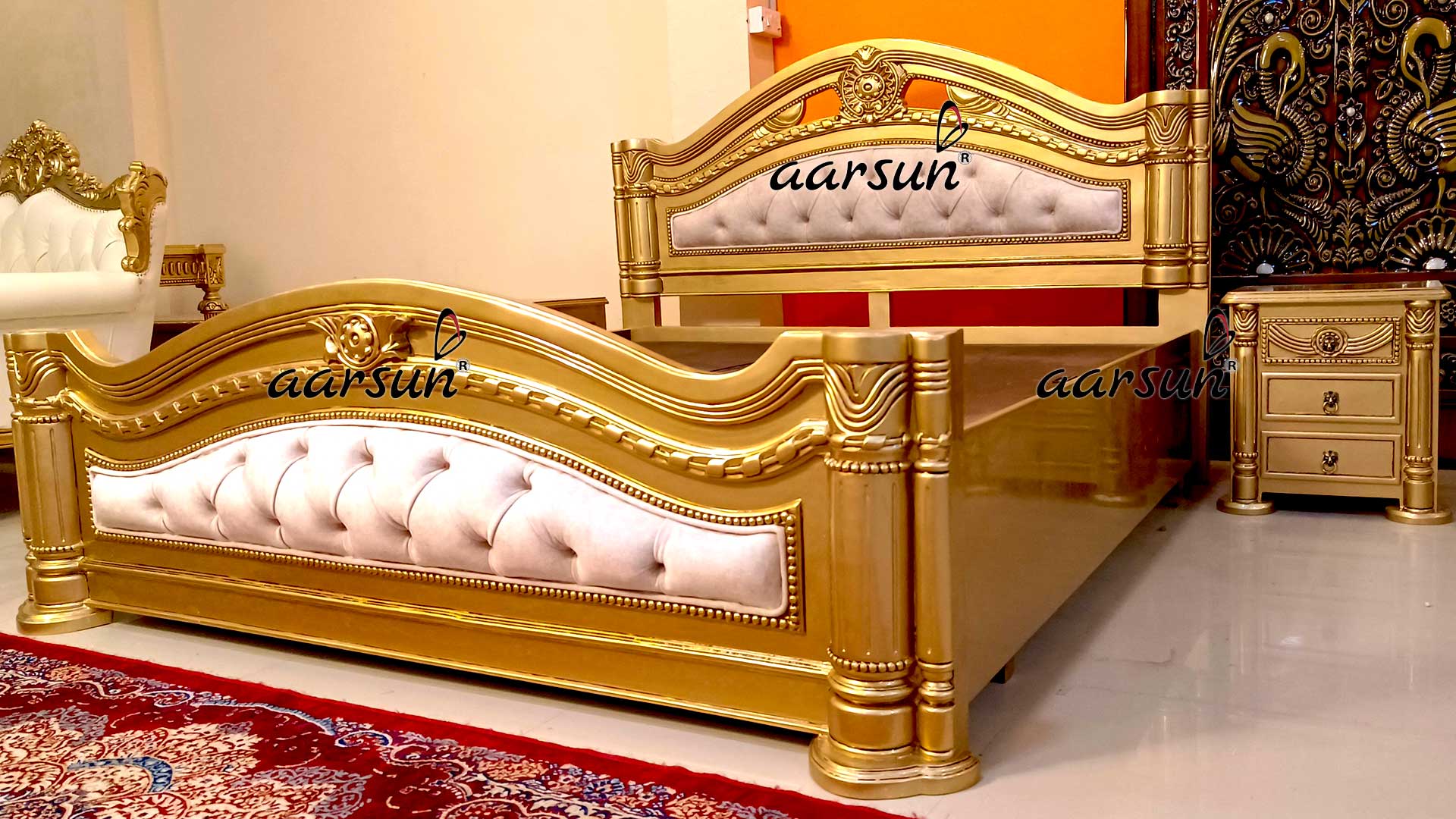 King Size Luxury Bed YT-769 view 4