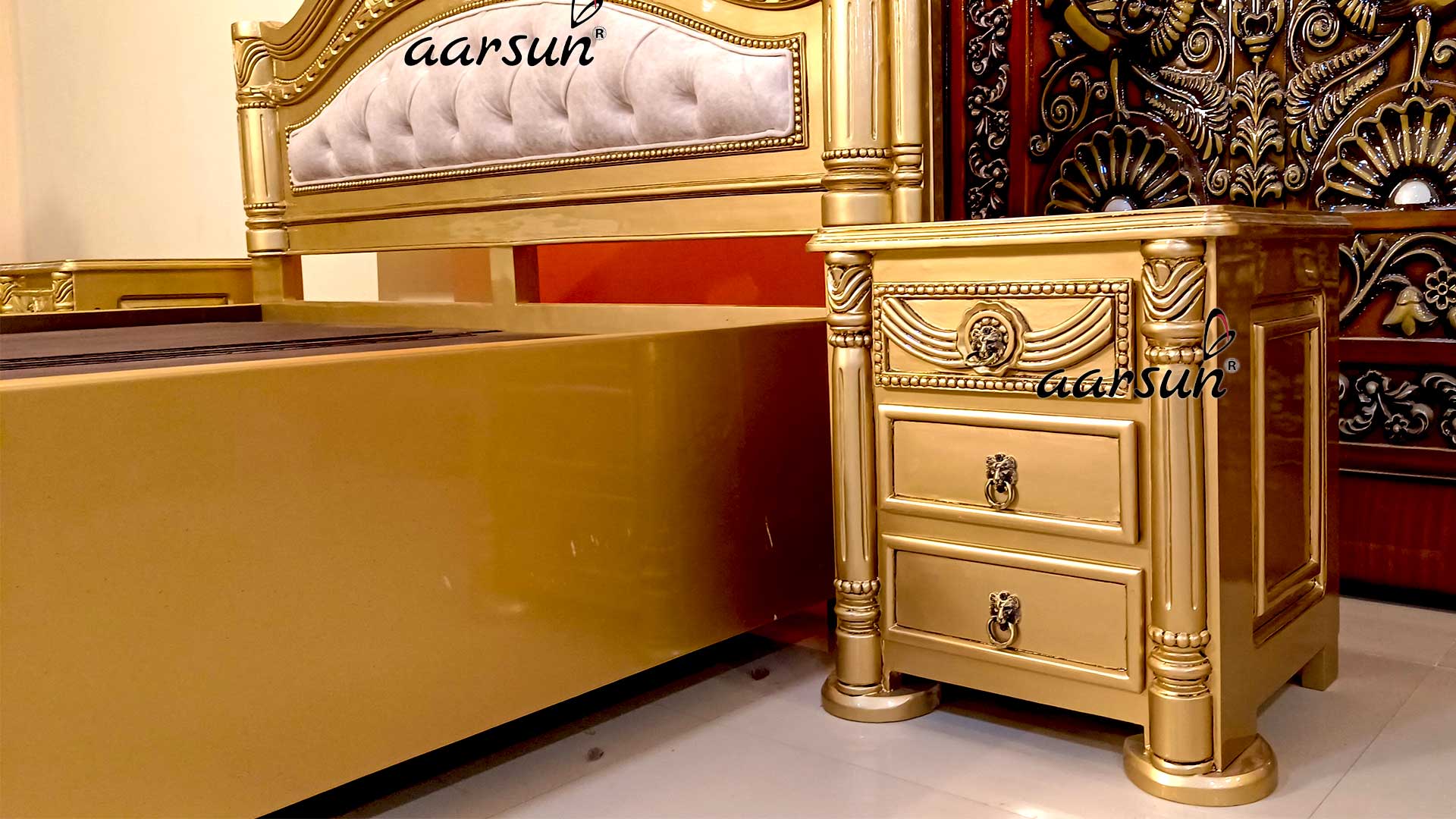 King Size Luxury Bed YT-769 view 5