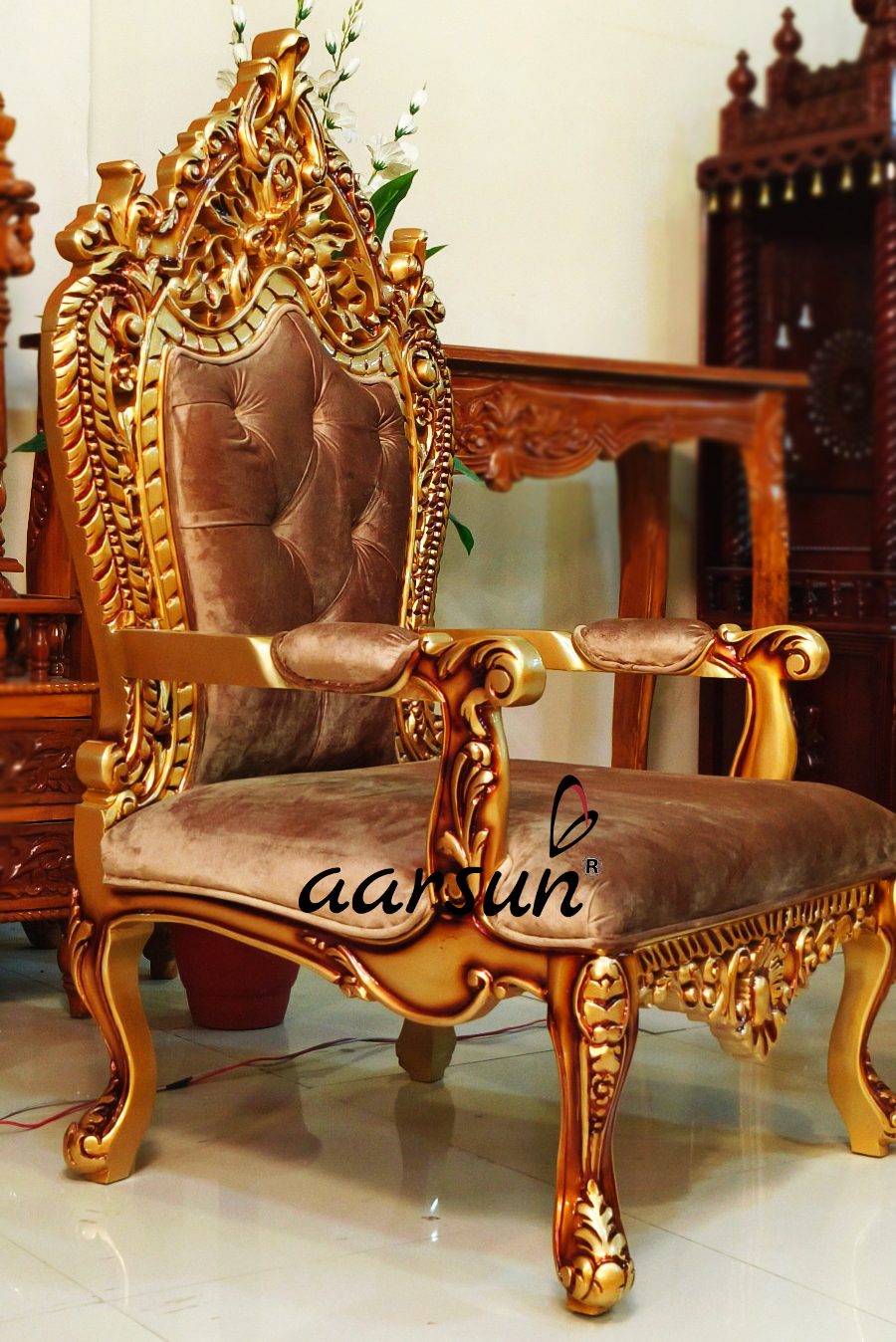 Luxury Bedroom Furniture Set view 5