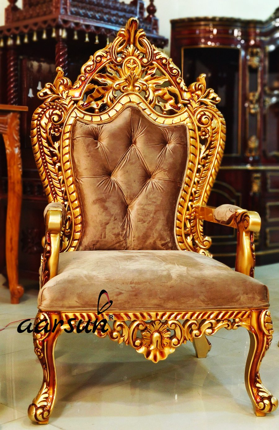 Luxury Bedroom Furniture Set view 6