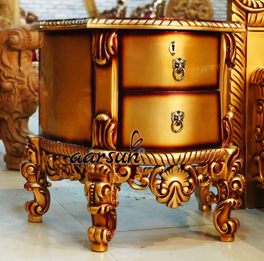 Luxury Bedroom Furniture Set view 7