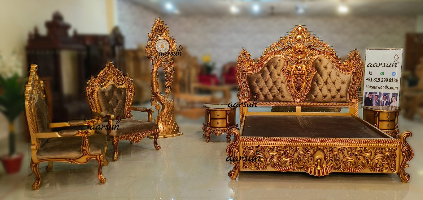 Luxury Bedroom Furniture Set view 8