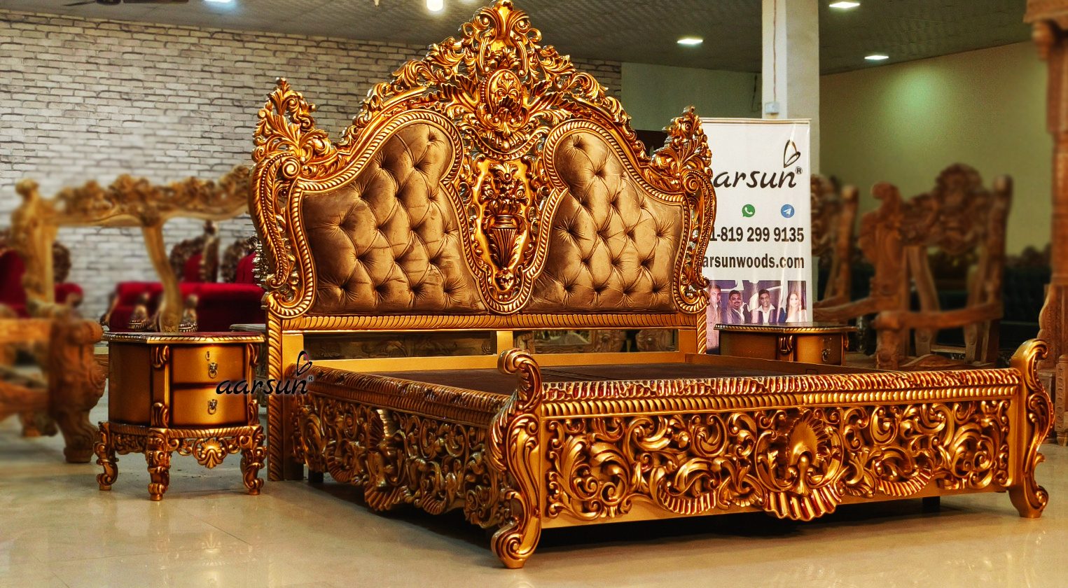 Luxury Bedroom Furniture Set