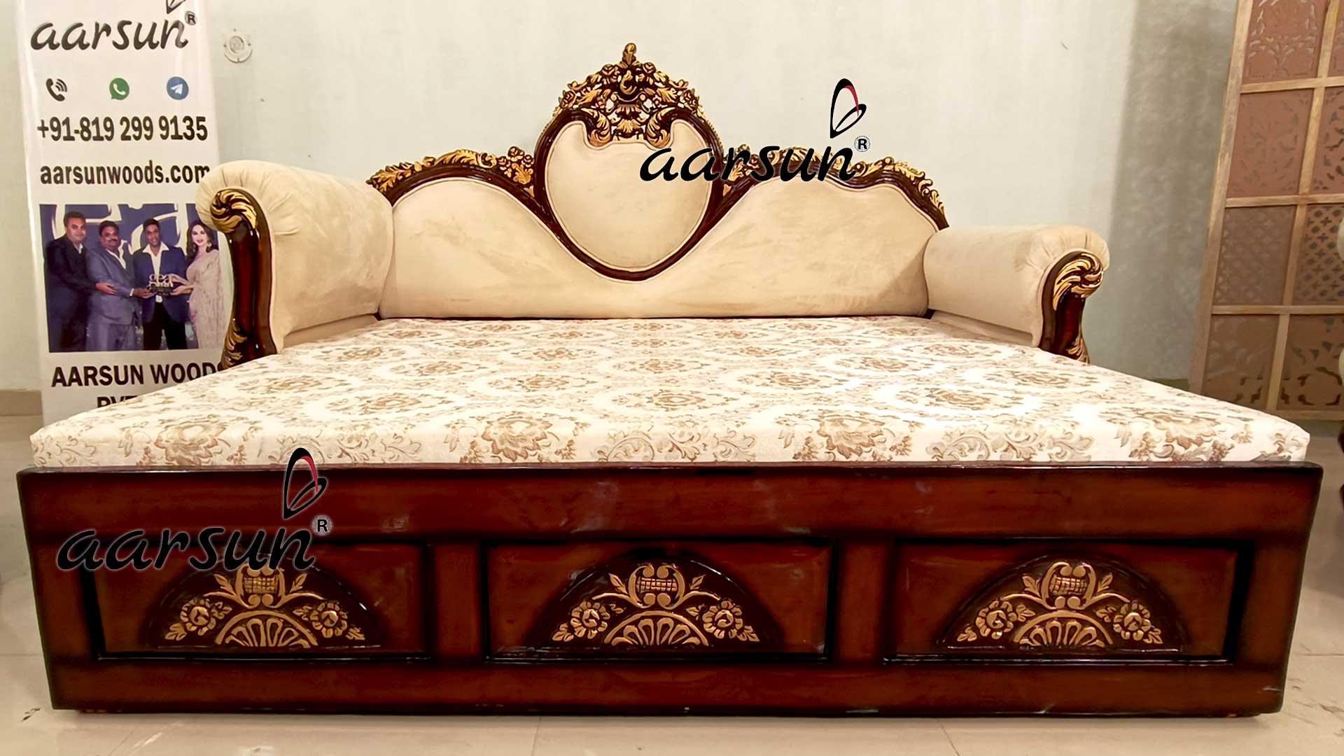 Luxury Sofa Cum Bed YT-701 view 3