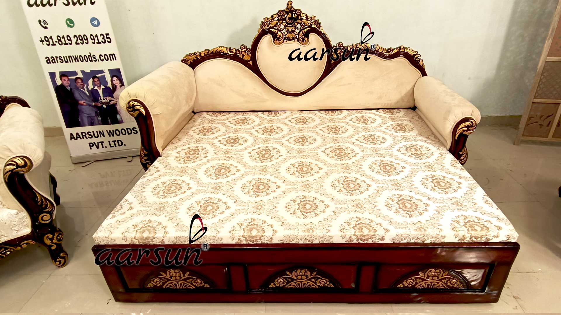 Luxury Sofa Cum Bed YT-701 view 6