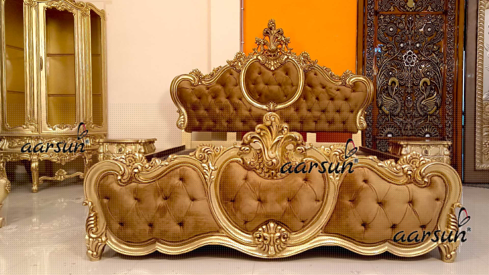 Maharaja Design of bed view 3