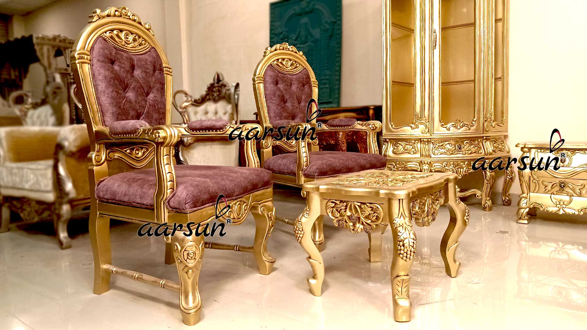 Maharaja Design of bed view 4