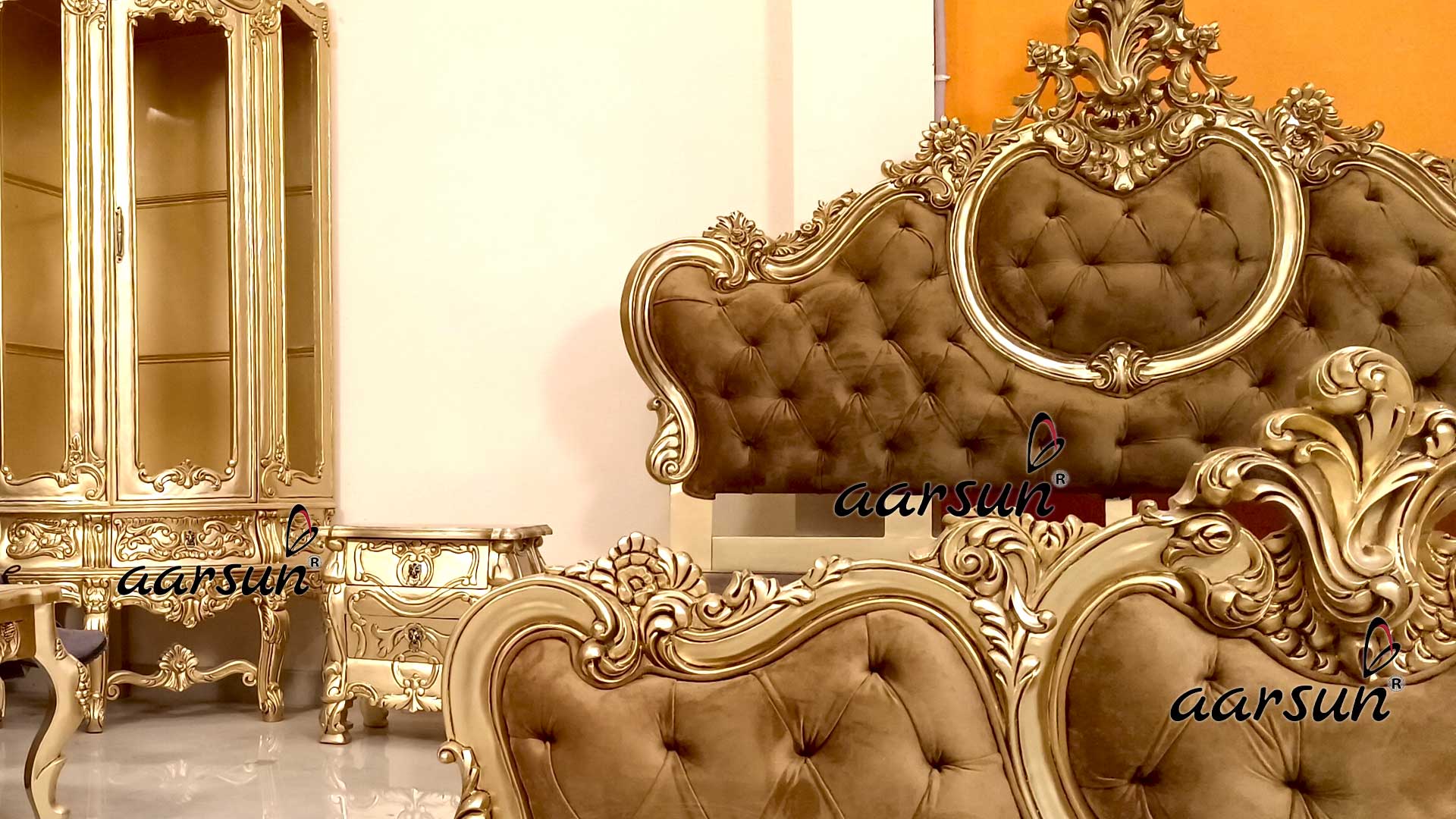 Maharaja Design of bed view 6