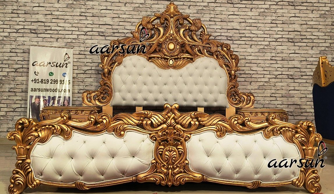 Master Bedroom top designer bed Classy Model – YT21B
