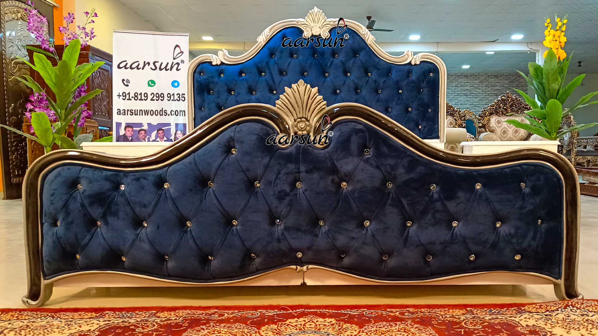Modern Bedroom Furniture Design YT-804 view 3