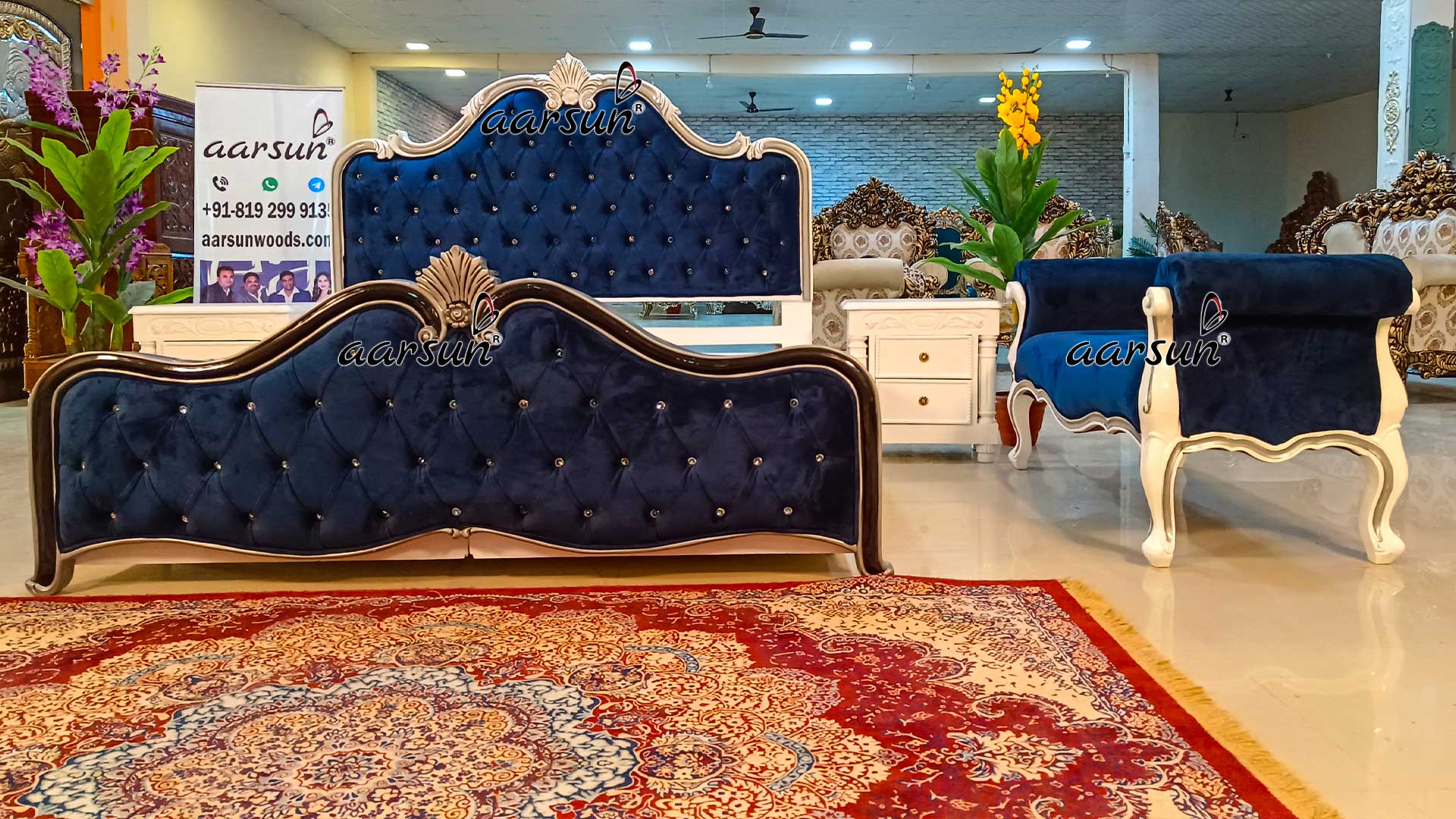 Modern Bedroom Furniture Design YT-804 view 4
