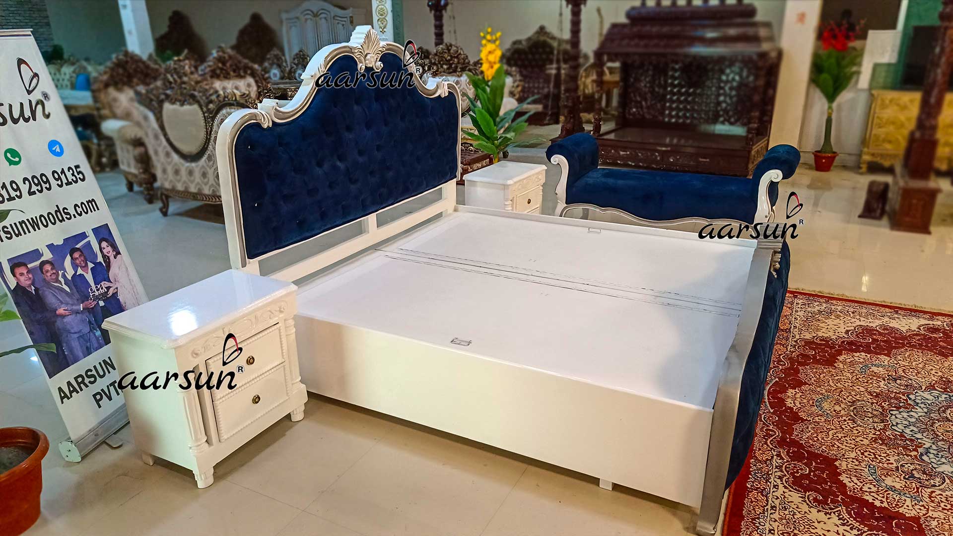 Modern Bedroom Furniture Design YT-804 view 5