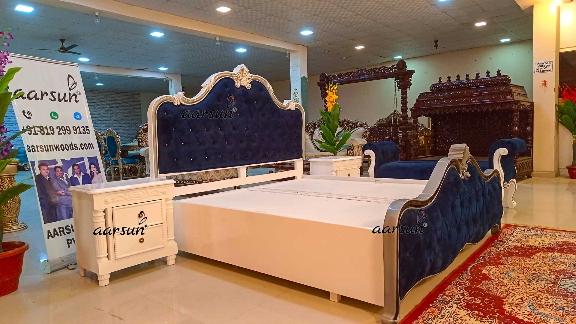 Modern Bedroom Furniture Design YT-804 view 7