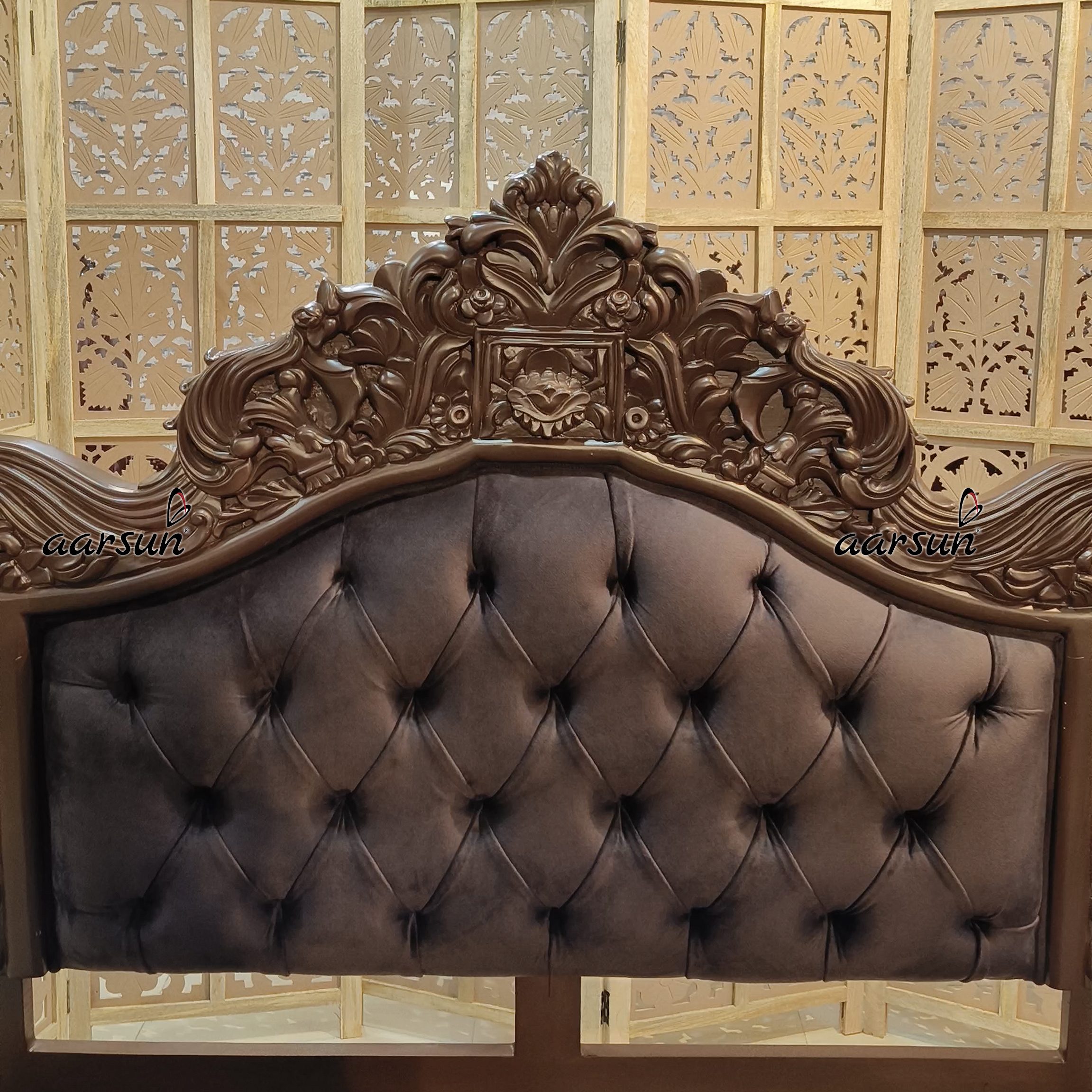 Queen Size Bed Design view 4