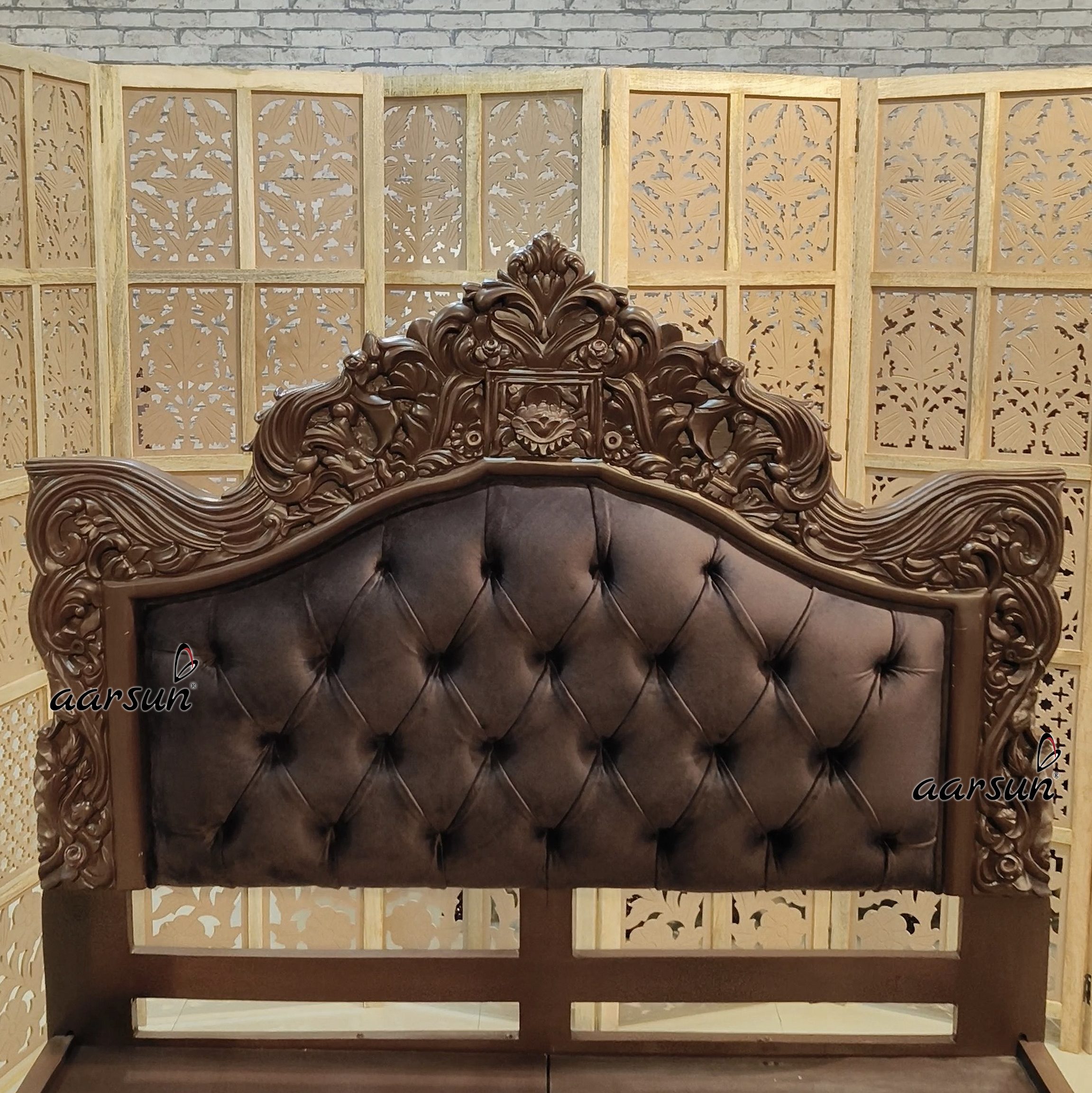 Queen Size Bed Design view 5