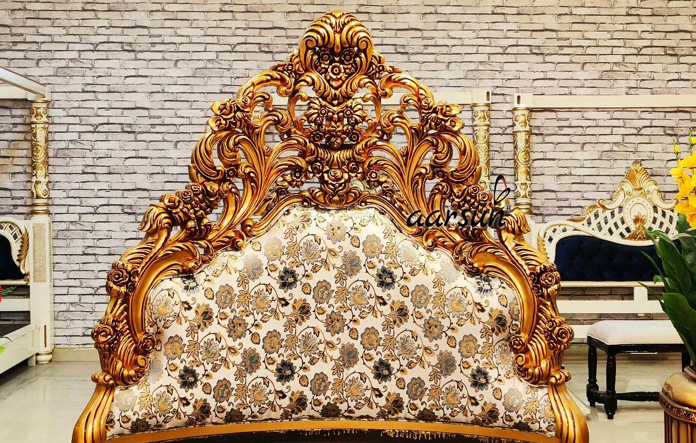 Ultra Luxury Round Bed view 5