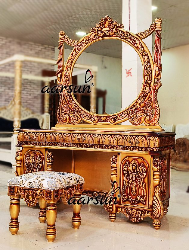 Ultra Luxury Round Bed view 6