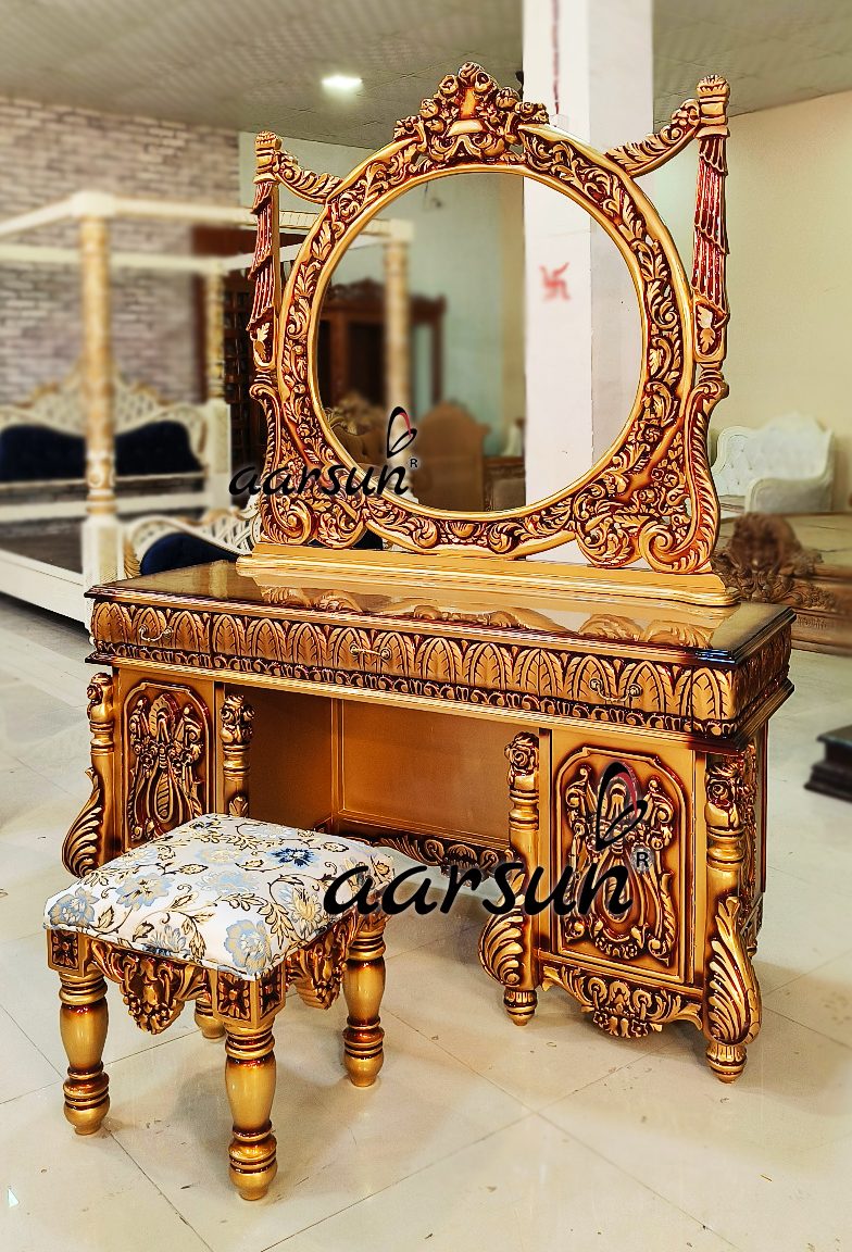 Ultra Luxury Round Bed view 7