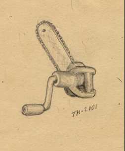 Hand-operated Chainsaw