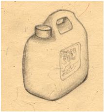 Soap solvent.