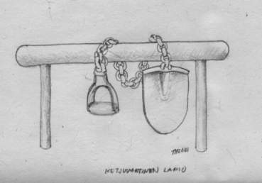 Chain Handled Spade.