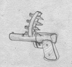 Spark Plug Changing Pistol.