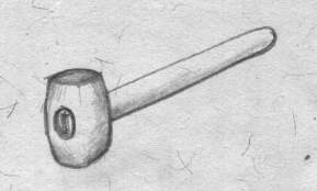 Special tool for engaging the U-bolts and U-nuts