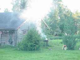 Finnish Sauna.