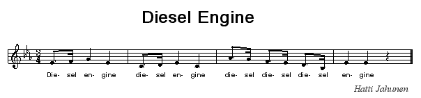 Diesel engine