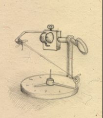 Sundial-Activated Alarm Clock.