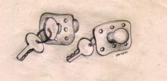 Lockable dummy.
