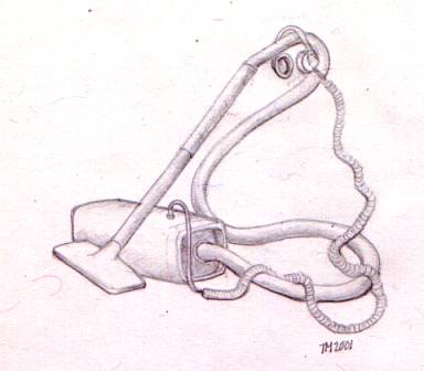 Vacuum cleaner.