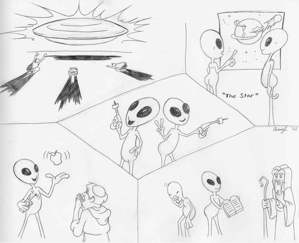 A Drawing by Averyl